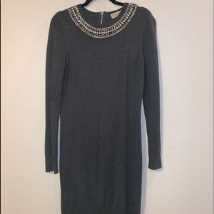 Michael Kors Midi Sweater Dress